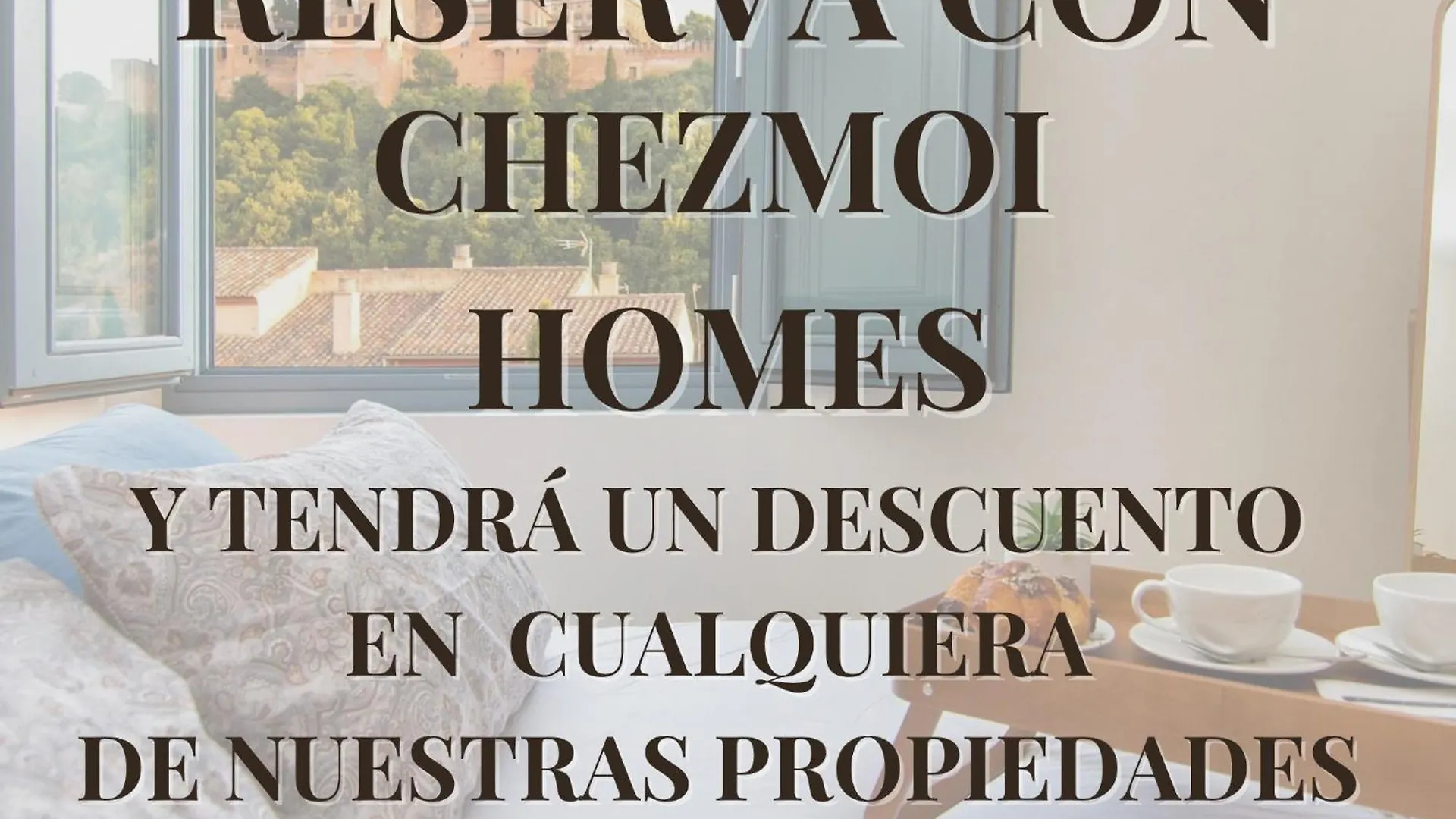 Central Stylish And Elegant 1 & 2 Bedroom Apartments I Granada
